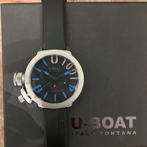 Special edition U-Boat timepiece. 1 year old. - Picture 5 of 10